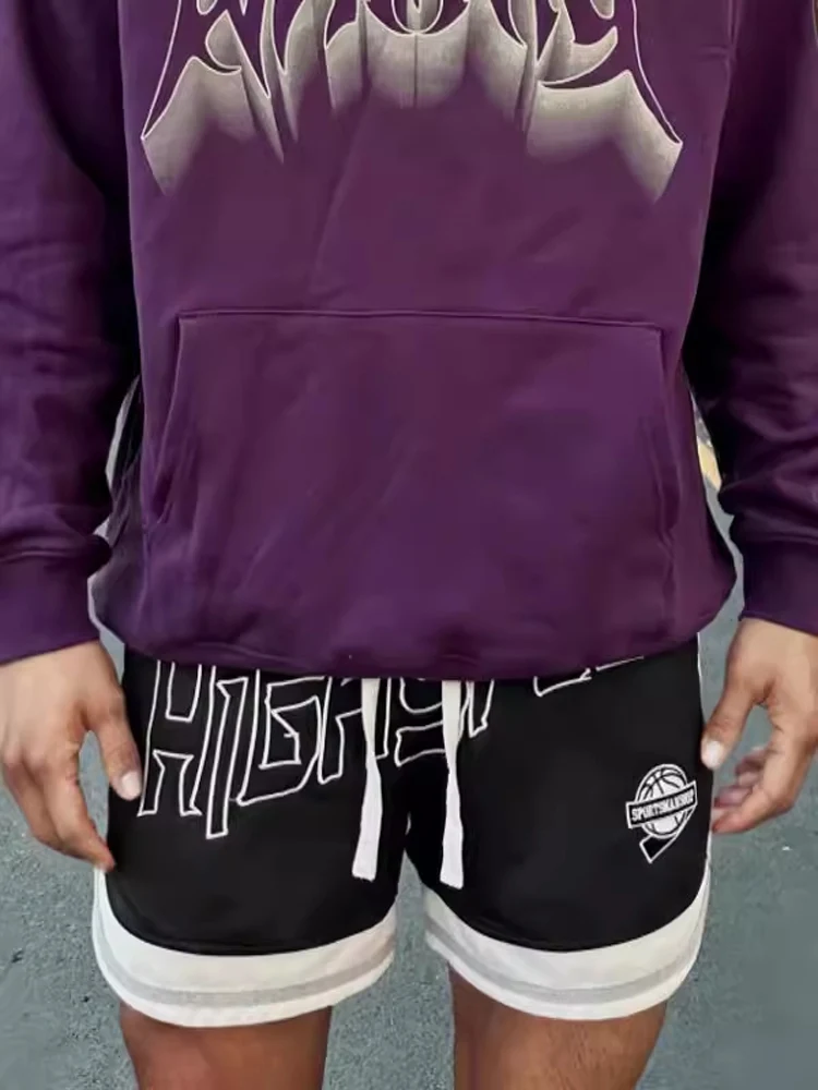 American Style Loose Fitness Shorts Unisex Summer Outdoor Basketball Pants Casual Breathable Mesh Four-quarter Sports Pants
American Style Loose Fitness Shorts Unisex Summer Outdoor Basketball Pants Casual Breathable Mesh Four-quarter Sports Pants