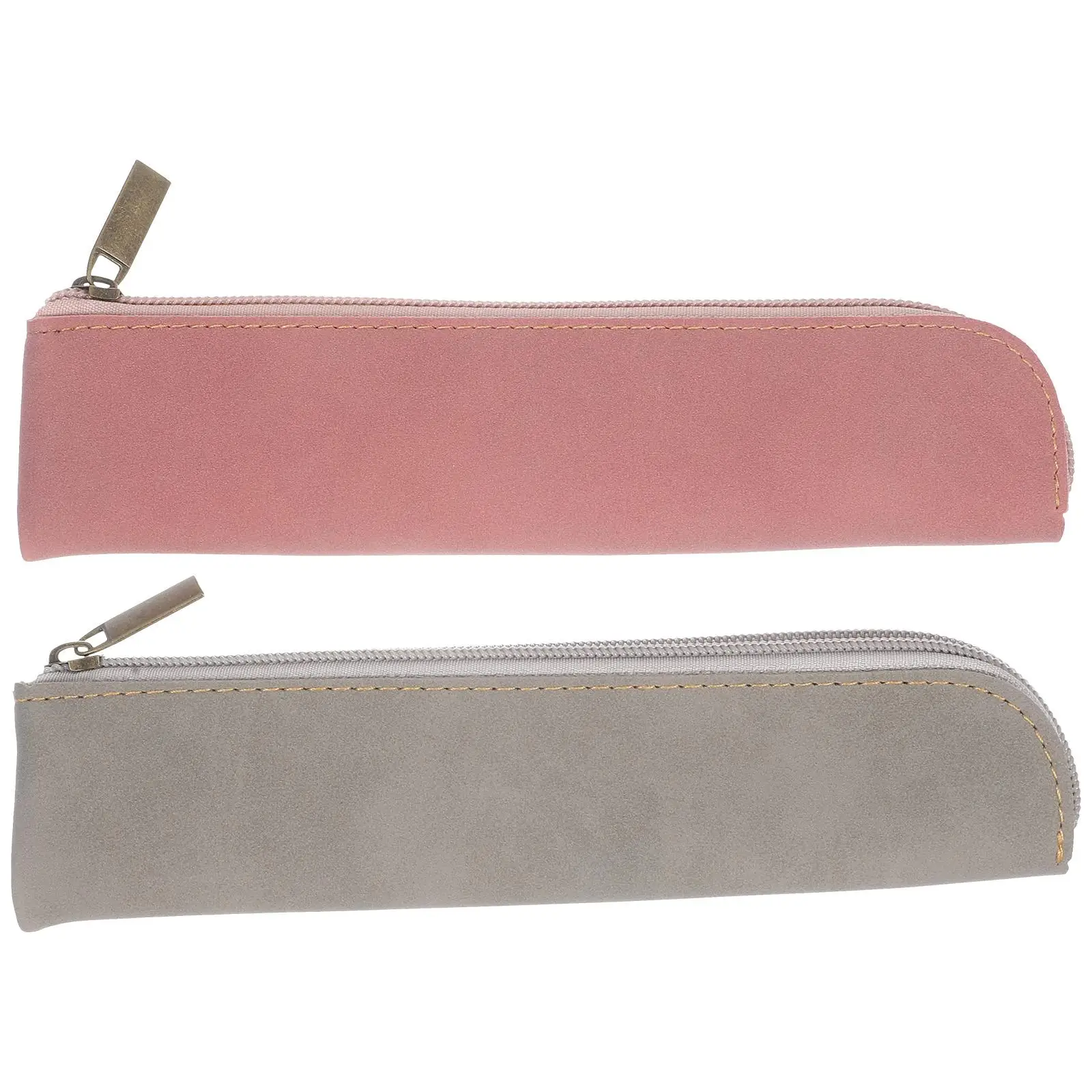 2 Pcs Nubuck Pen Case College Pencil Bag Pouch for Girls Cases Small Pu Pencils Slim Travel
2 Pcs Nubuck Pen Case College Pencil Bag Pouch for Girls Cases Small Pu Pencils Slim Travel