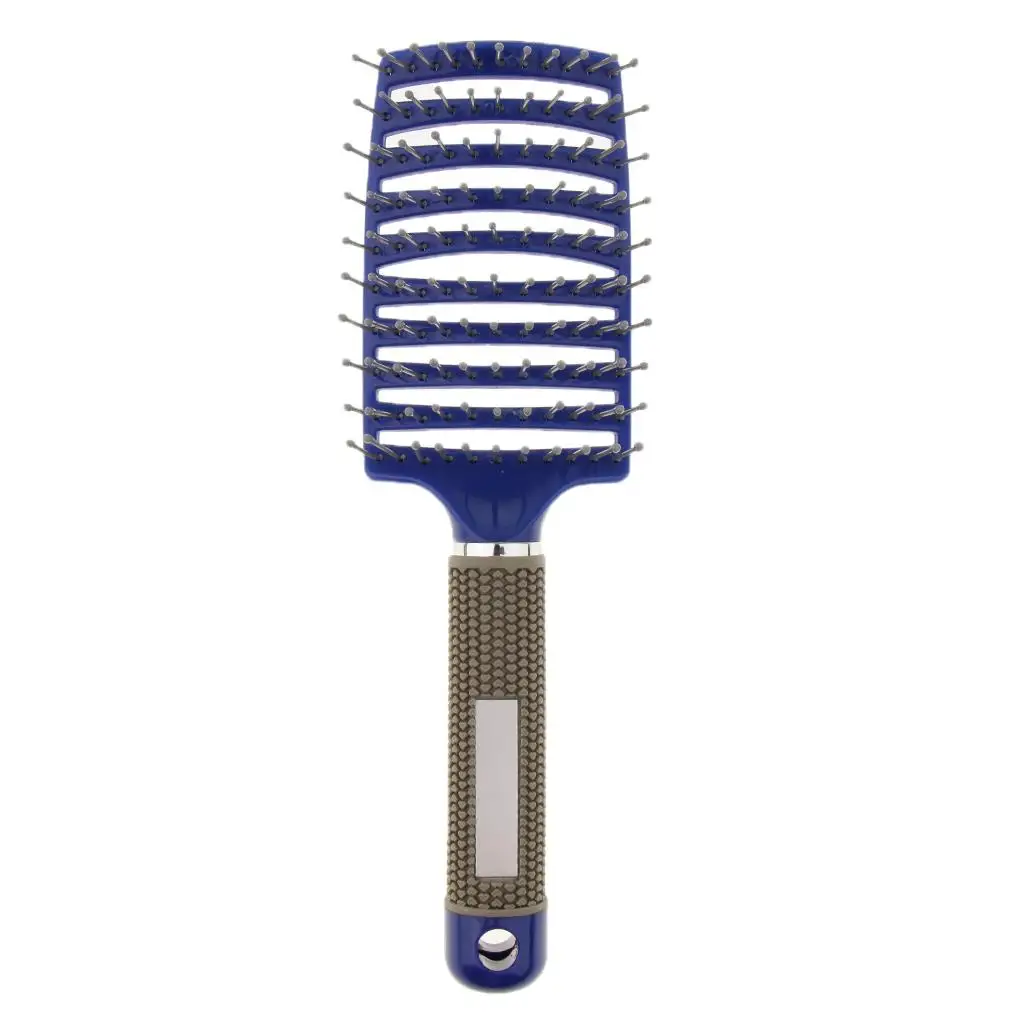 Anti-static Vented Massage Brush Curling and Styling Brush
Anti-static Vented Massage Brush Curling and Styling Brush