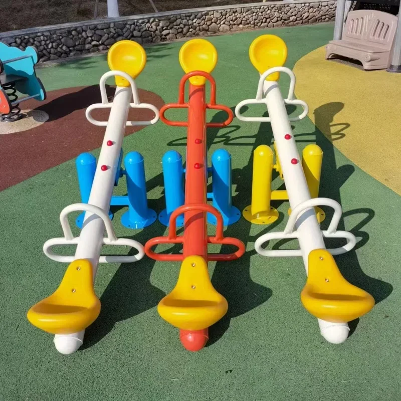 Children's Outdoor Playground Seesaw Play Equipment Leisure Two Child Toy for Kindergartenpromote sales
Children's Outdoor Playground Seesaw Play Equipment Leisure Two Child Toy for Kindergartenpromote sales