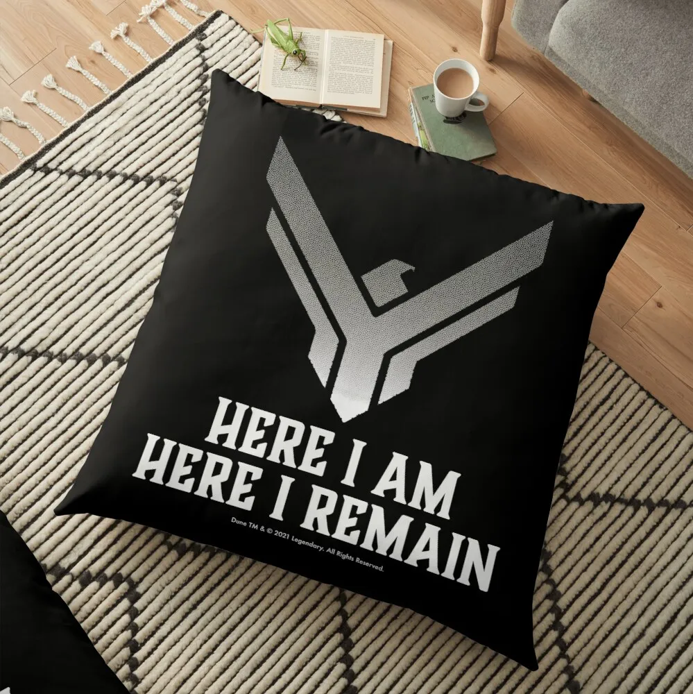 Dune movie Atreides here I am, here I remain Floor Pillow Sofa Covers For Living Room Decorative Cushion
Dune movie Atreides here I am, here I remain Floor Pillow Sofa Covers For Living Room Decorative Cushion