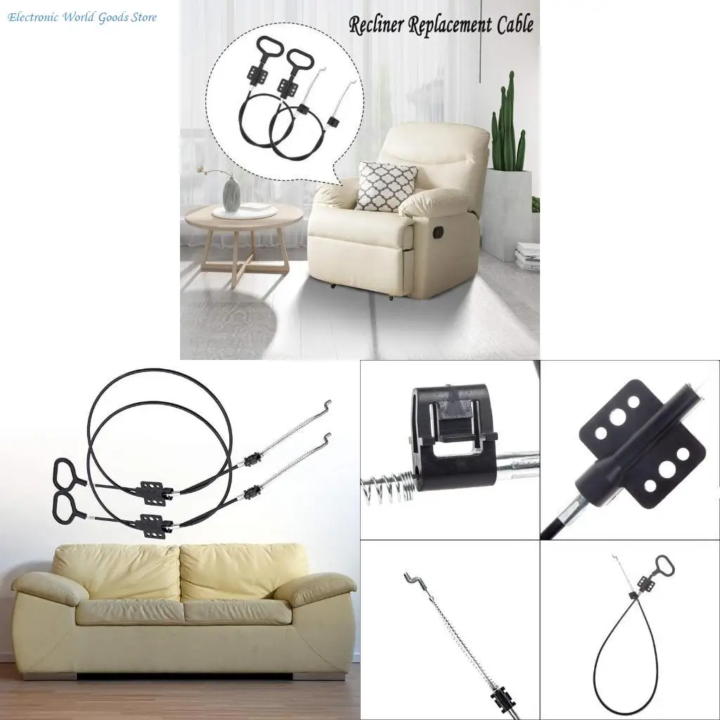 A3PD Universal Recliner Pull Cable Anti Rust Sofa Couch Spring Release Replacement D-ring Handle Wear Resist Sofa Accessory
A3PD Universal Recliner Pull Cable Anti Rust Sofa Couch Spring Release Replacement D-ring Handle Wear Resist Sofa Accessory