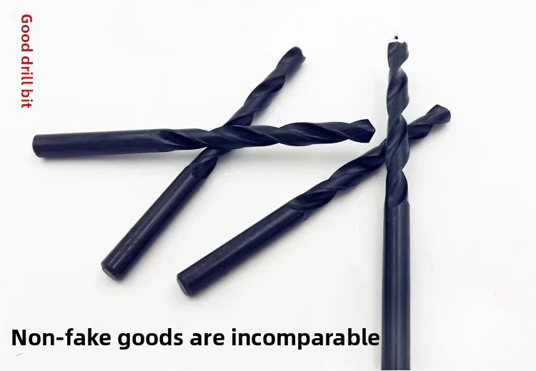 Genuine Drill HSS Straight Shank Twist Drill 3 3.2 4.2 5.2 6.8
Genuine Drill HSS Straight Shank Twist Drill 3 3.2 4.2 5.2 6.8
