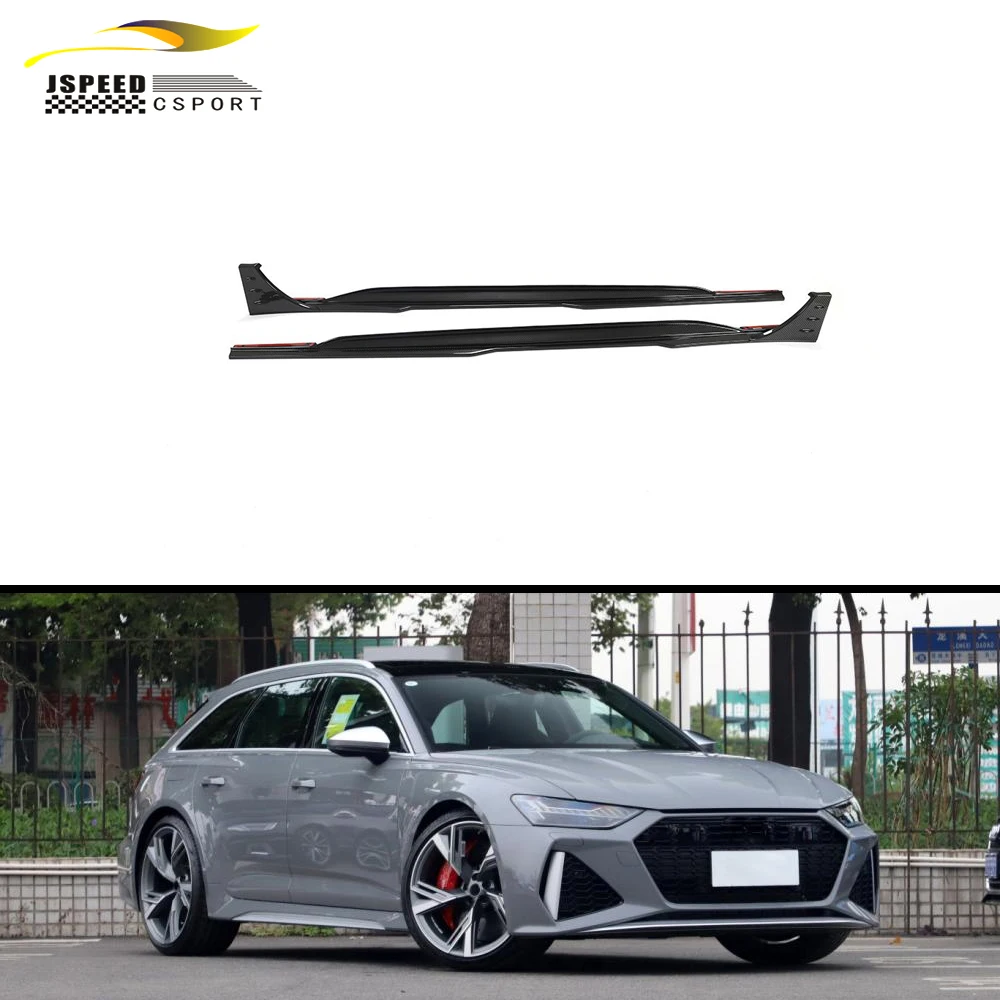 Подходит для Audi RS6 RS7 C8 2019-2021, новые боковые полосы из сухого углеродного волокна.
Подходит для Audi RS6 RS7 C8 2019-2021, новые боковые полосы из сухого углеродного волокна.