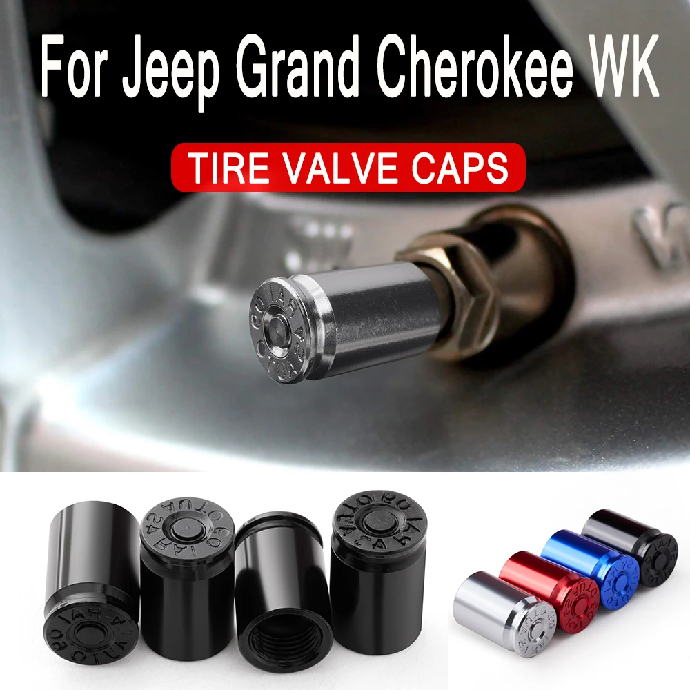 4PCS For Jeep Grand Cherokee WK 2005~2010 Accessories Car Wheel Tire Valve Caps Tyre Stem Covers Airdust Waterproof
4PCS For Jeep Grand Cherokee WK 2005~2010 Accessories Car Wheel Tire Valve Caps Tyre Stem Covers Airdust Waterproof
