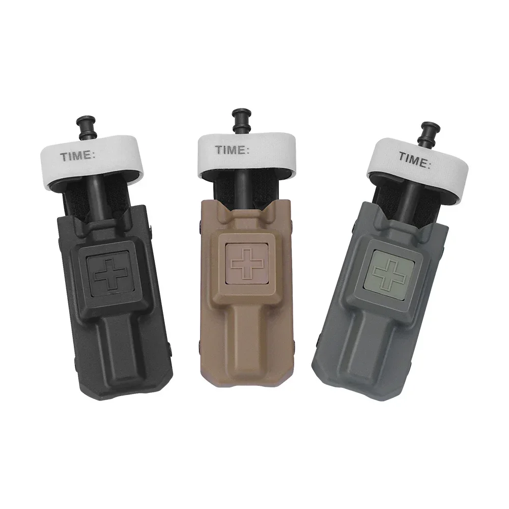 MAGORUI Outdoor Tourniquet Pouch Fast Hemostasis Holder Box Medical Bag Hunting Survival Kit First Aid Kit
MAGORUI Outdoor Tourniquet Pouch Fast Hemostasis Holder Box Medical Bag Hunting Survival Kit First Aid Kit
