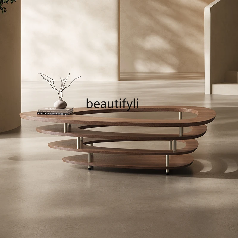 Italian minimalist special-shaped coffee table antique design light luxury high-end living room modern simple light luxury home
Italian minimalist special-shaped coffee table antique design light luxury high-end living room modern simple light luxury home