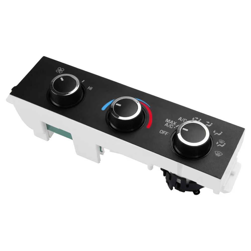 Automotive air conditioner panel 599-217 modification 15073274 temperature control panel
Automotive air conditioner panel 599-217 modification 15073274 temperature control panel