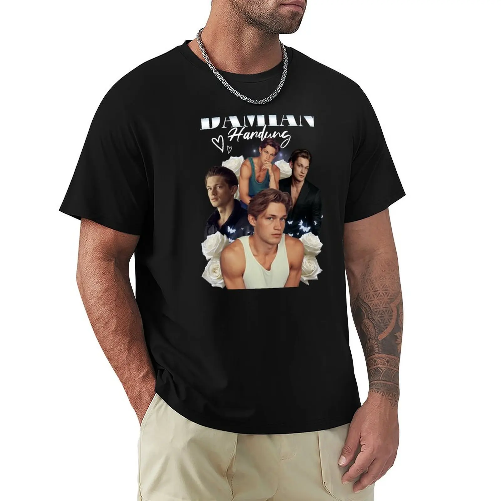 Damian Harding T-Shirt Relaxed Casual Short Sleeve Tee
Damian Harding T-Shirt Relaxed Casual Short Sleeve Tee