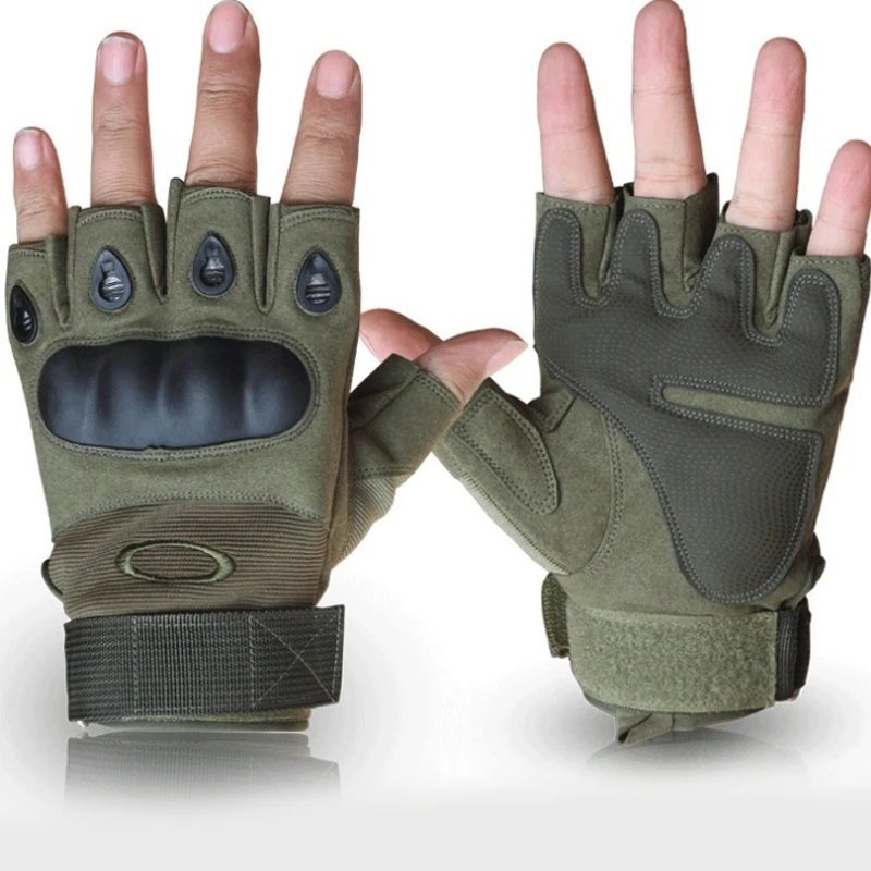 Tactical Gloves, Diamond Half Finger, Summer Military Enthusiasts, Outdoor Sports, Fitness, Cycling, Fishing, Anti Slip
Tactical Gloves, Diamond Half Finger, Summer Military Enthusiasts, Outdoor Sports, Fitness, Cycling, Fishing, Anti Slip