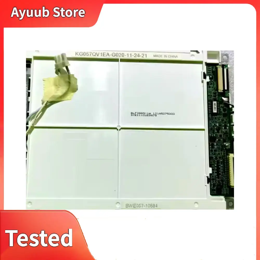 Оригинальный ЖК-экран промышленного экрана 5,7 дюйма KG057QV1EA-G020 KG057QV1CA-G00 KG057QVLCD-G000 KG057QV1CA-G000 
Оригинальный ЖК-экран промышленного экрана 5,7 дюйма KG057QV1EA-G020 KG057QV1CA-G00 KG057QVLCD-G000 KG057QV1CA-G000