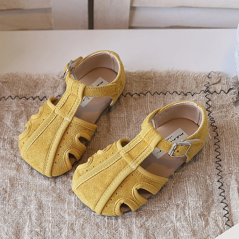 Toddler Girls Leather Sandals 2026 New Summer Kids T-strap Beach Sandals Non-slip Trendy Princess Girls Party Wedding Daily Wear
Toddler Girls Leather Sandals 2026 New Summer Kids T-strap Beach Sandals Non-slip Trendy Princess Girls Party Wedding Daily Wear