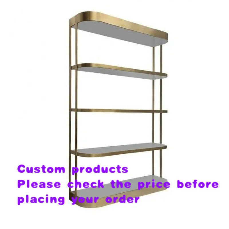 custom.Luxury Boutique Shop Fittings Plated Stainless Display Racks Display Stands with LED Shoe Handbags Displ
custom.Luxury Boutique Shop Fittings Plated Stainless Display Racks Display Stands with LED Shoe Handbags Displ