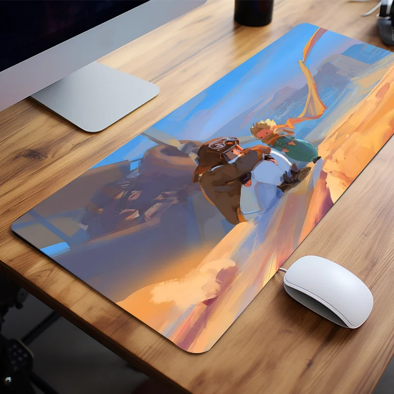 Little Boy Pilot Cartoon Style Mouse Pad Non-Slip Rubber Base HD Print Desk Mat for Gamers and Office Gift for Friends and Teens
Little Boy Pilot Cartoon Style Mouse Pad Non-Slip Rubber Base HD Print Desk Mat for Gamers and Office Gift for Friends and Teens