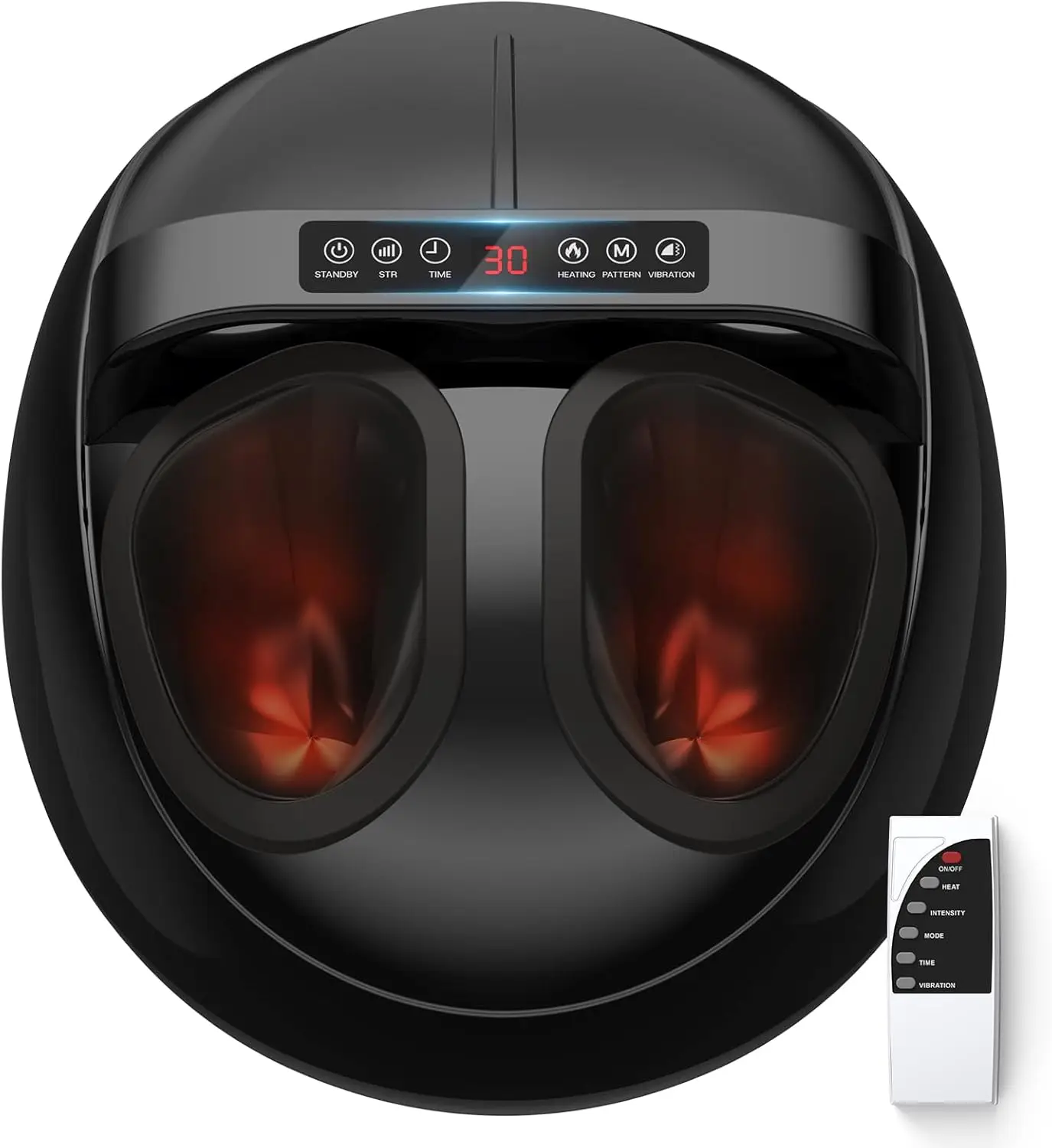 Массажер для ног с подогревом и шиацу для облегчения подошвенного фасциита, 5 режимов и 9 уровней интенсивности, идеальный подарок на Рождество
Массажер для ног с подогревом и шиацу для облегчения подошвенного фасциита, 5 режимов и 9 уровней интенсивности, идеальный подарок на Рождество