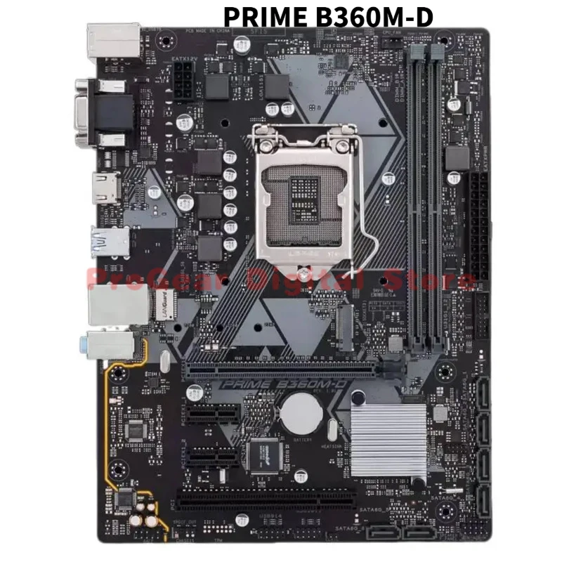 Used for ASUS PRIME B360M-D LGA1151 mATX DDR4 Motherboard for Intel 8th Gen Core i7/i5/i3/Pentium/Celeron CPUs
Used for ASUS PRIME B360M-D LGA1151 mATX DDR4 Motherboard for Intel 8th Gen Core i7/i5/i3/Pentium/Celeron CPUs