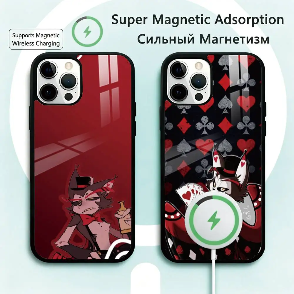 H-Hazbin H-Husk Phone Case For iPhone17,16,15,14,13,12,11 Plus,Pro Magnetic Supports Magnetic Wireless Charging
H-Hazbin H-Husk Phone Case For iPhone17,16,15,14,13,12,11 Plus,Pro Magnetic Supports Magnetic Wireless Charging