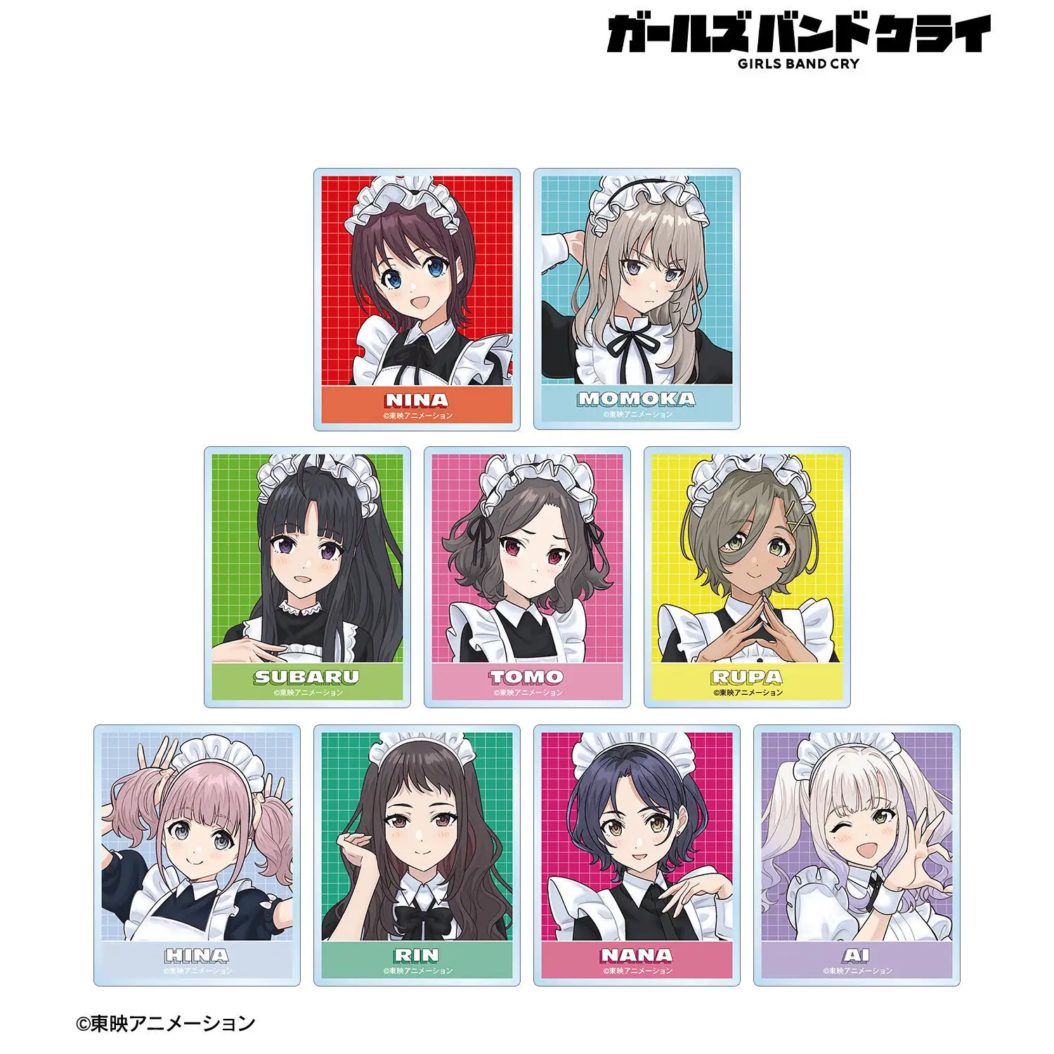Япония Armabianca Goods G I R L S B A N D C R Y Karty Maid Wind Toru Карты фазовых карт
Япония Armabianca Goods G I R L S B A N D C R Y Karty Maid Wind Toru Карты фазовых карт