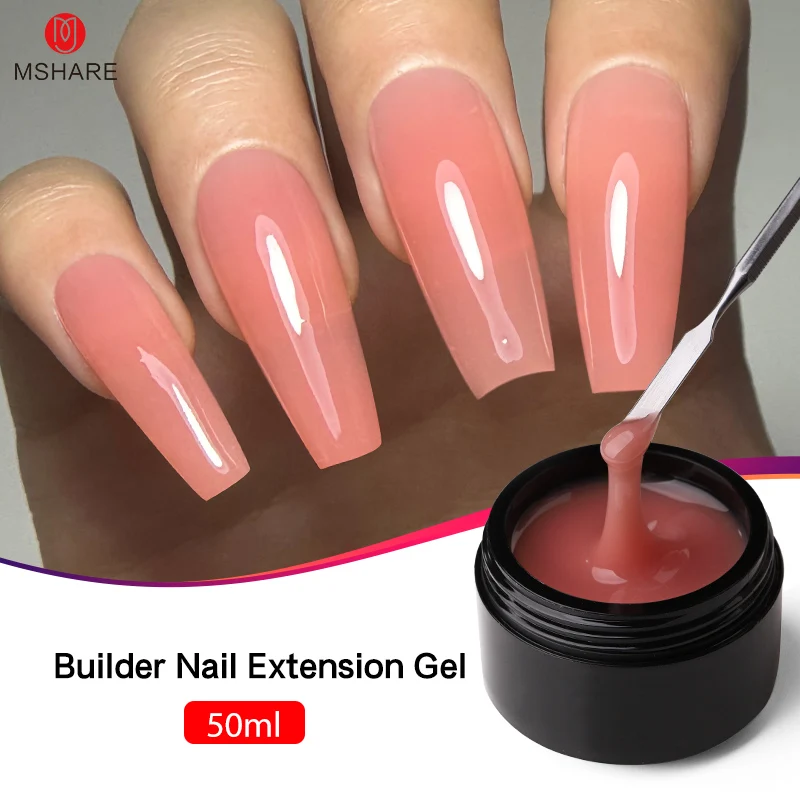 MSHARE Carmine Pink Builder Nail Extension Gel Self Leveling Nails Quick Building Low Burn
MSHARE Carmine Pink Builder Nail Extension Gel Self Leveling Nails Quick Building Low Burn