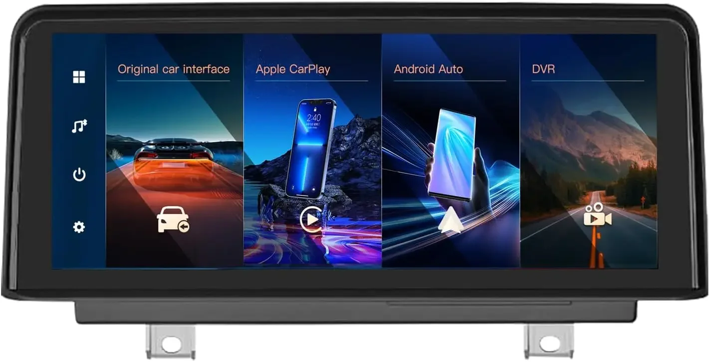 Wireless CarPlay/Android Auto 10.25'' Touchscreen Multimedia Radio Receiver for BMW 3 4 Ser F30/F31/F32/F33/F34/F36 2012-2016 Ye
Wireless CarPlay/Android Auto 10.25'' Touchscreen Multimedia Radio Receiver for BMW 3 4 Ser F30/F31/F32/F33/F34/F36 2012-2016 Ye