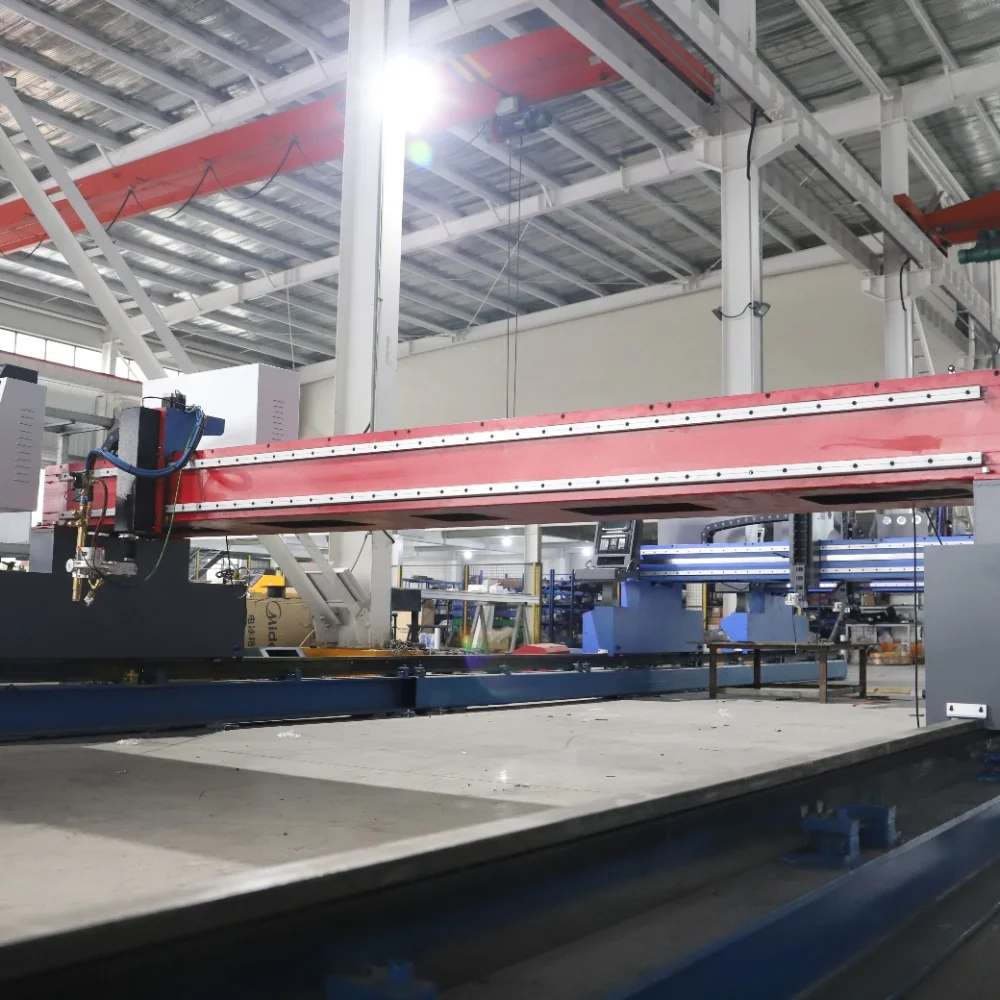Easy Operation Gantry CNC Plasma Flame Cutter for Carbon Steel Stainless Steel Fabrication
Easy Operation Gantry CNC Plasma Flame Cutter for Carbon Steel Stainless Steel Fabrication
