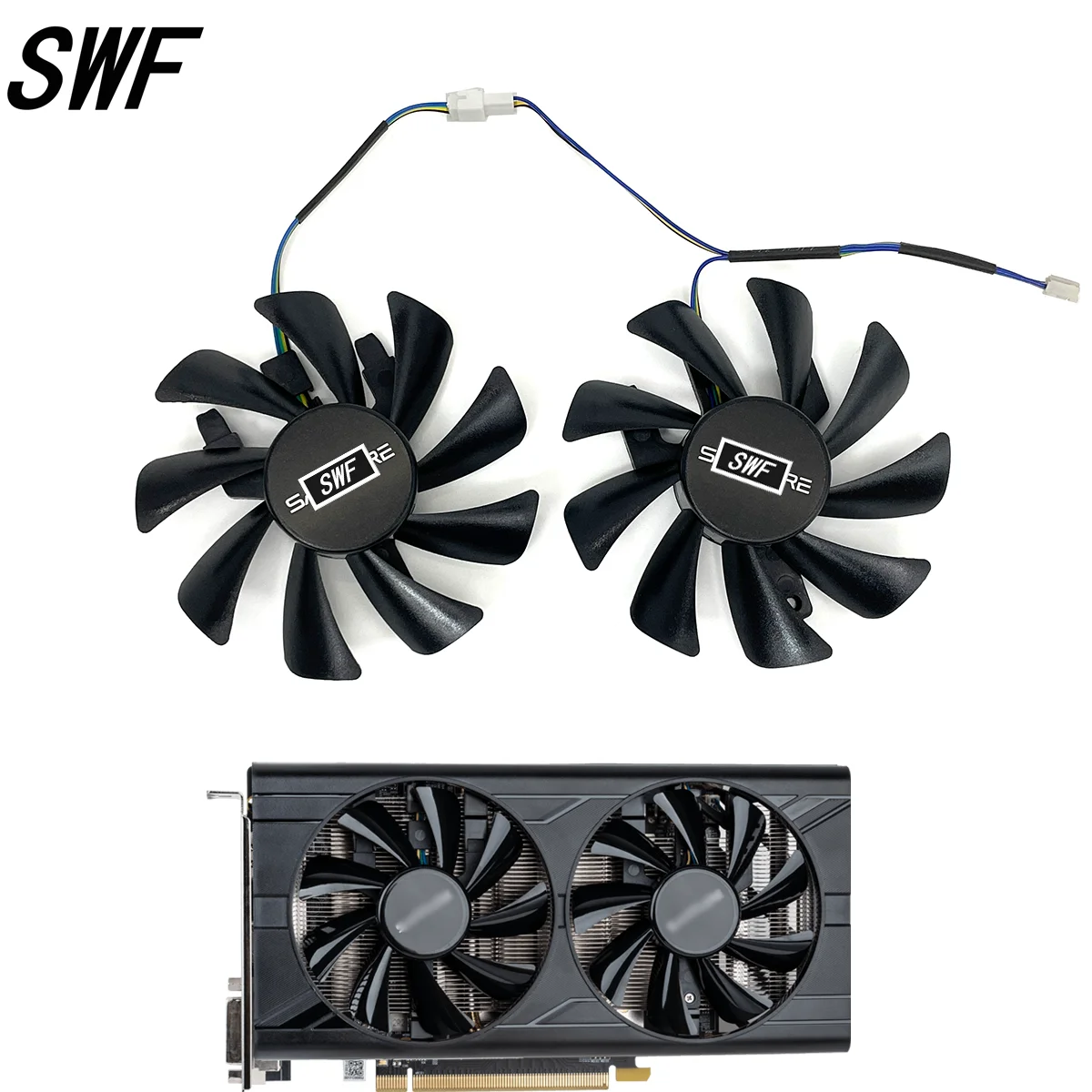 New FD9015U12S T129215SU GPU Graphics Cooling Fan For Radeon Sapphire RX 580 2048SP 8G D5 Graphics Video Card Cooler Fan
New FD9015U12S T129215SU GPU Graphics Cooling Fan For Radeon Sapphire RX 580 2048SP 8G D5 Graphics Video Card Cooler Fan