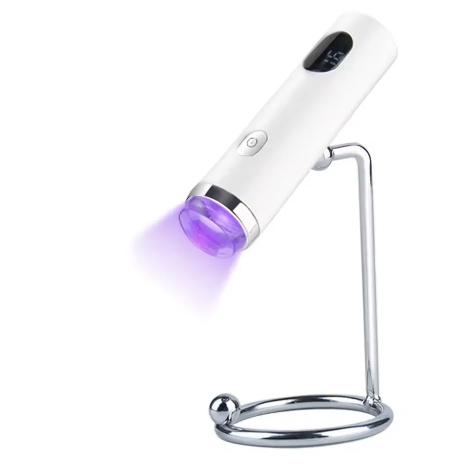 Mini UV Nail Lamp for Polygel Nails with Stand Portable Nail Lamp for Gel Polish Manicure Tool
Mini UV Nail Lamp for Polygel Nails with Stand Portable Nail Lamp for Gel Polish Manicure Tool