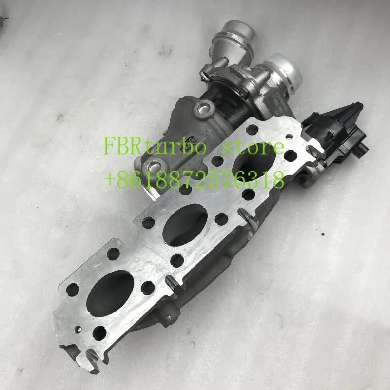 7633795 11659895980 11657633795 B38 Engine Turbocharger for BWM 318i F30/F31 B38B15 1.5L Engine
7633795 11659895980 11657633795 B38 Engine Turbocharger for BWM 318i F30/F31 B38B15 1.5L Engine