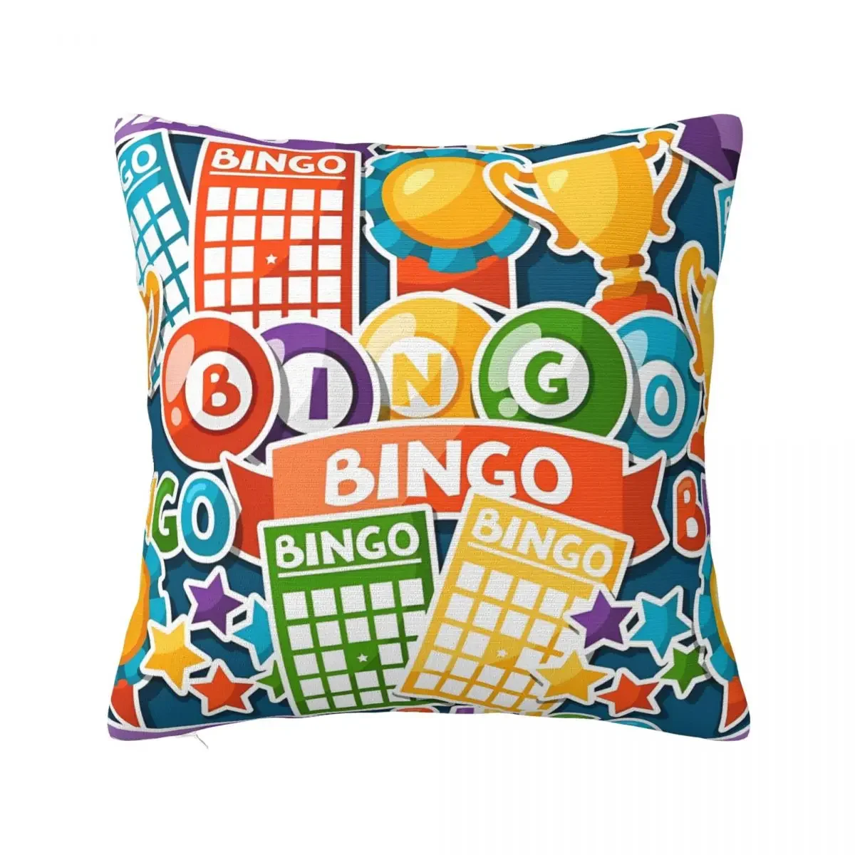 Funny Bingo Game Pillowcase Double-sided Printing Polyester Cushion Cover Decorations Pillow Case Cover Home Square
Funny Bingo Game Pillowcase Double-sided Printing Polyester Cushion Cover Decorations Pillow Case Cover Home Square