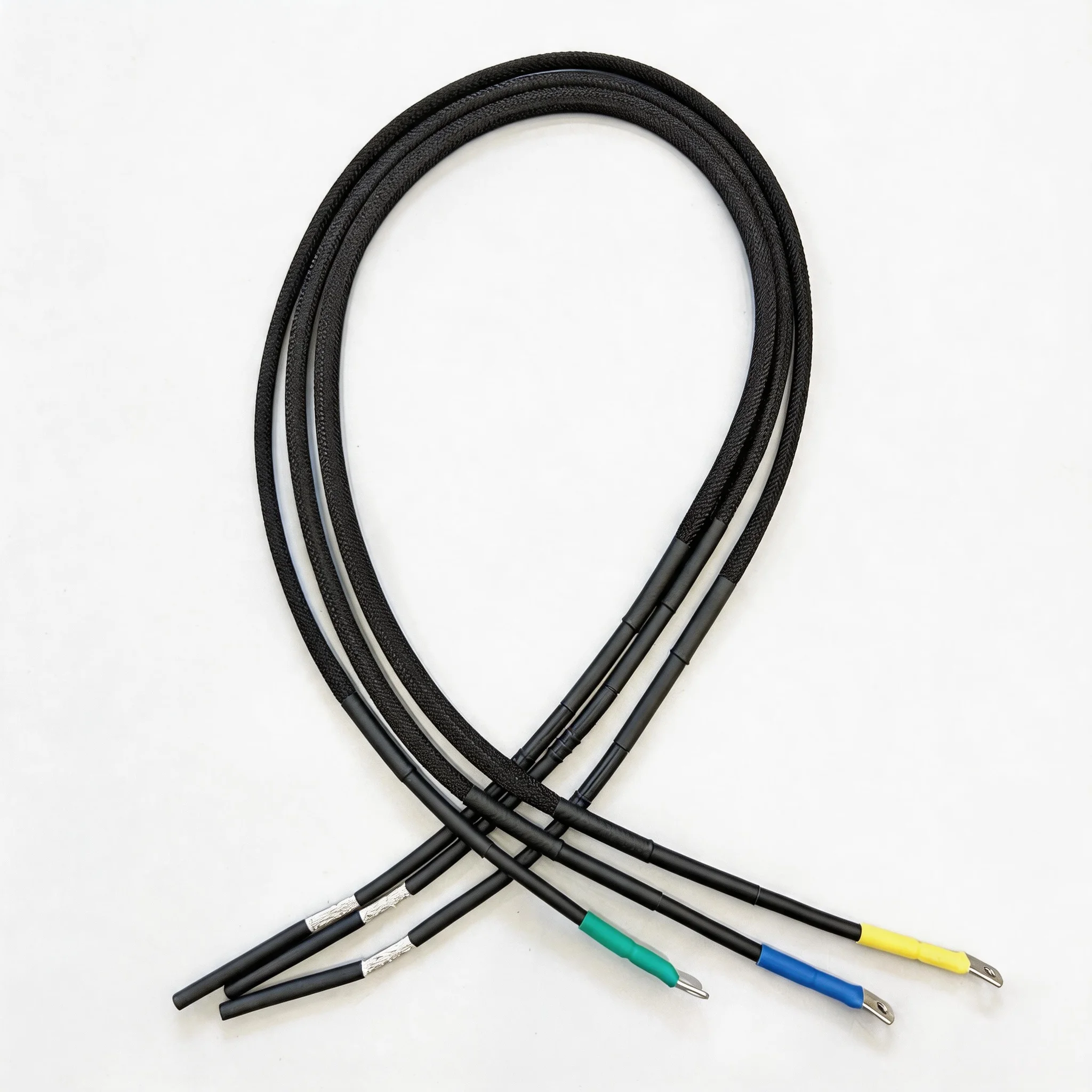 Motor Phase Line Motorcycle Cable Wire for 10KW 12KW Dirtbike QS And YM Motor 16mm Square Section 3xPhase Wire High Quality
Motor Phase Line Motorcycle Cable Wire for 10KW 12KW Dirtbike QS And YM Motor 16mm Square Section 3xPhase Wire High Quality