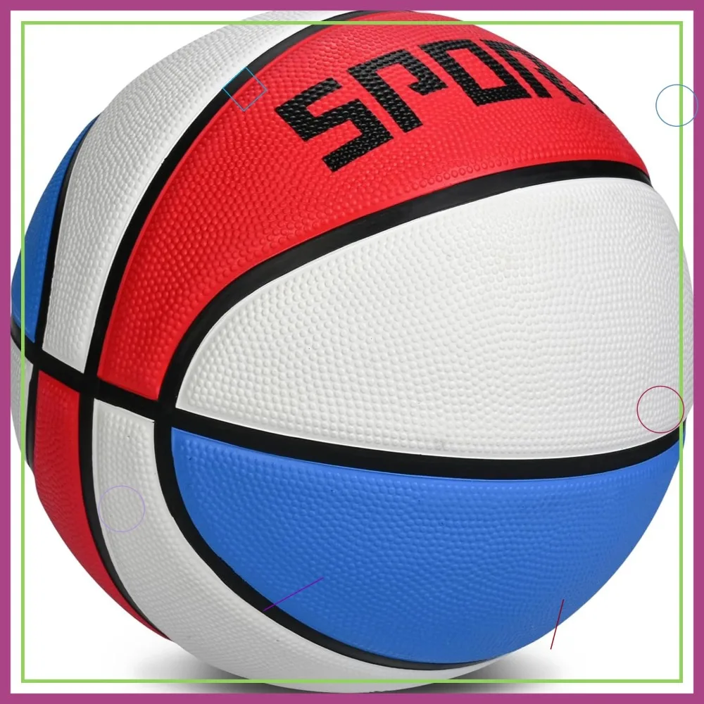 Kids Basketball Thickened Rubber or Leather Soft Touch Mini Basketball for Indoor Outdoor Play, Size 3-7 (Deflated)
Kids Basketball Thickened Rubber or Leather Soft Touch Mini Basketball for Indoor Outdoor Play, Size 3-7 (Deflated)