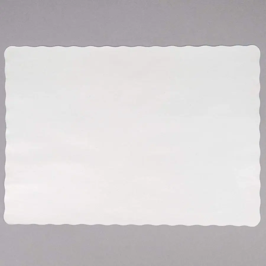 Colored Paper Placemat with Scalloped Edge 1000 Case Size 10 x 14 by
Colored Paper Placemat with Scalloped Edge 1000 Case Size 10 x 14 by