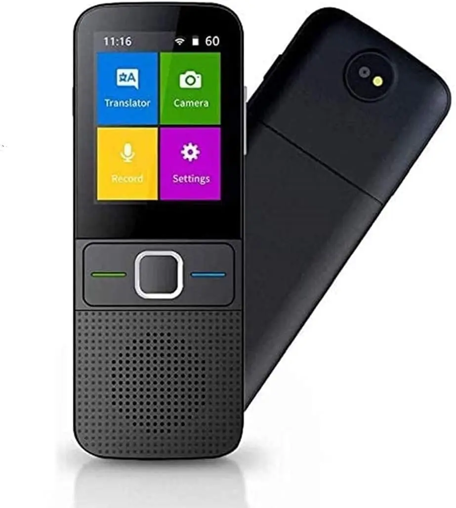 2023 Portable Voice Translator Smart Portable 137 Languages Real Time Translator Without Internet Inter-Translation Machine
2023 Portable Voice Translator Smart Portable 137 Languages Real Time Translator Without Internet Inter-Translation Machine