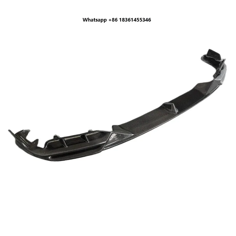 FOR Carbon Fiber Front Bumper Lip Lower Spoiler For X5M F95 2019-2023
FOR Carbon Fiber Front Bumper Lip Lower Spoiler For X5M F95 2019-2023