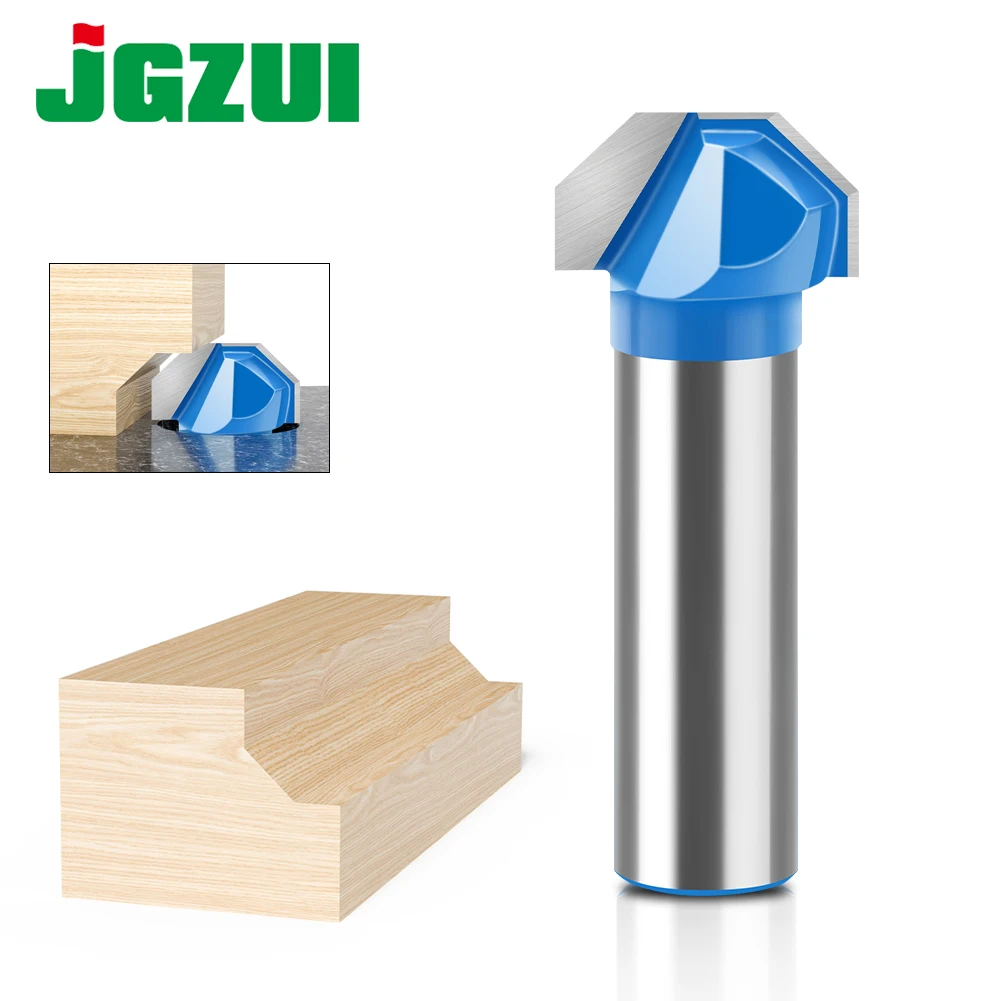 1pc 12mm 1/2"Shank Convex Plate Router Bit Slotting Router Bit Flat Bottom V-shaped Router Bit Router Bit for Electromechanical
1pc 12mm 1/2"Shank Convex Plate Router Bit Slotting Router Bit Flat Bottom V-shaped Router Bit Router Bit for Electromechanical
