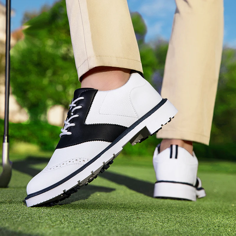 New sunmmer outdoor casual golf shoes light Anti-Slip cushioning wear-resistant professional fashion Joker men's golf ball shoes
New sunmmer outdoor casual golf shoes light Anti-Slip cushioning wear-resistant professional fashion Joker men's golf ball shoes