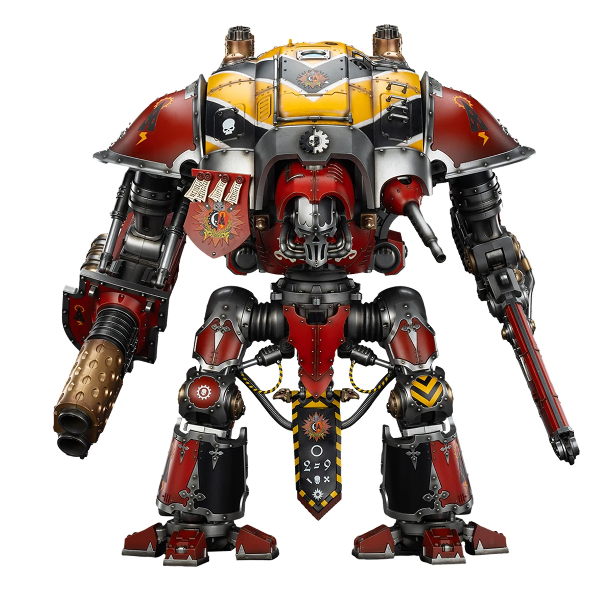 HiPlay JOYTOY Warhammer 40K 1/18 Imperial Knights House Raven Knight Errant Action Figures
HiPlay JOYTOY Warhammer 40K 1/18 Imperial Knights House Raven Knight Errant Action Figures