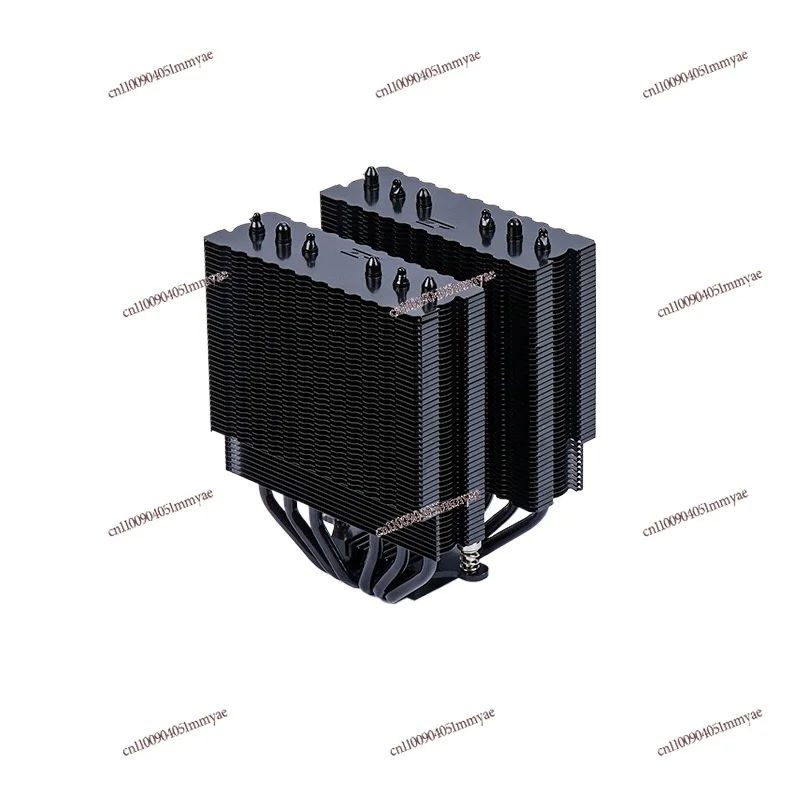 Twin Tower 6 Heat Pipe Air Cooling CPU Radiator CPU Cooling Fan
Twin Tower 6 Heat Pipe Air Cooling CPU Radiator CPU Cooling Fan