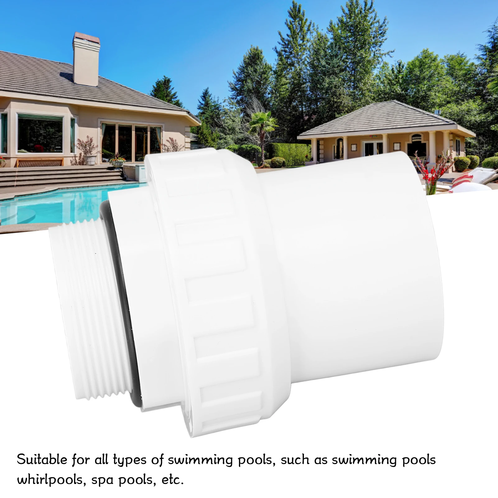 ZK10 G2 адаптер для фильтра для бассейна с наружной резьбой, фитинг для быстрого разъема, замена для спа-насоса для бассейна
ZK10 G2 адаптер для фильтра для бассейна с наружной резьбой, фитинг для быстрого разъема, замена для спа-насоса для бассейна