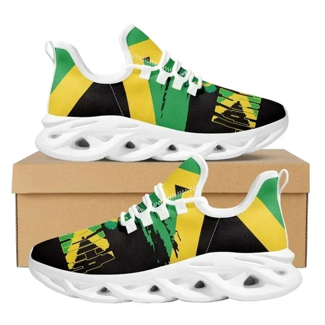 Jamaica Flag Shoes For Men 2023 Blade Running Casual Sneaker Breathable Footwear Custom Design Trainer Male Zapatos Para Hombres
Jamaica Flag Shoes For Men 2023 Blade Running Casual Sneaker Breathable Footwear Custom Design Trainer Male Zapatos Para Hombres