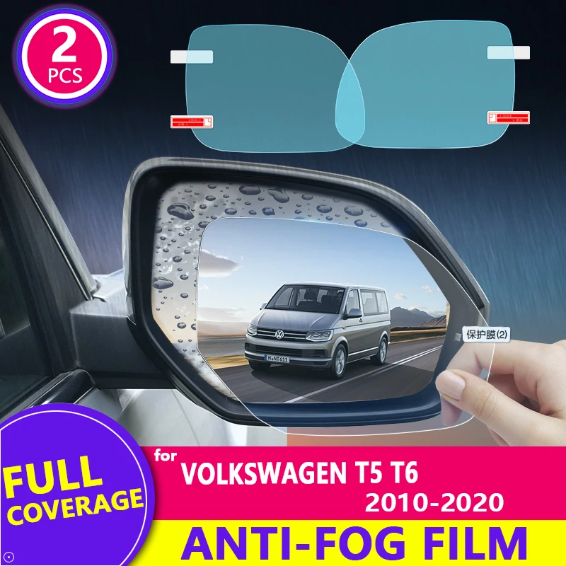 for Volkswagen VW T5 T6 (2010-2020) Rearview Mirror Film HD Anti-Fog Anti-Scratch Rainproof Auto Mirror Sticker Car Accessories
for Volkswagen VW T5 T6 (2010-2020) Rearview Mirror Film HD Anti-Fog Anti-Scratch Rainproof Auto Mirror Sticker Car Accessories