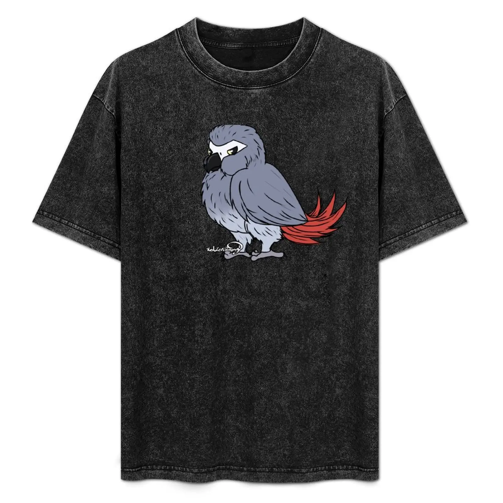 Birdo the African Grey Parrot T-Shirt vintage funny gifts hippie clothes Anime t-shirt tshirts for men
Birdo the African Grey Parrot T-Shirt vintage funny gifts hippie clothes Anime t-shirt tshirts for men