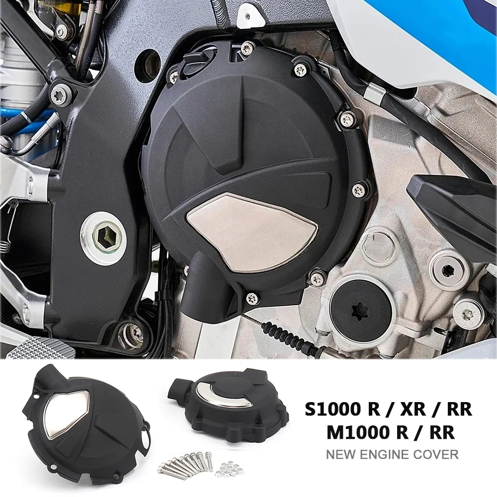 Motorcycle For BMW S1000RR S1000R S1000XR M1000RR M1000R Engine Alternator Cover Guard Clutch Cap Protection Accessories
Motorcycle For BMW S1000RR S1000R S1000XR M1000RR M1000R Engine Alternator Cover Guard Clutch Cap Protection Accessories