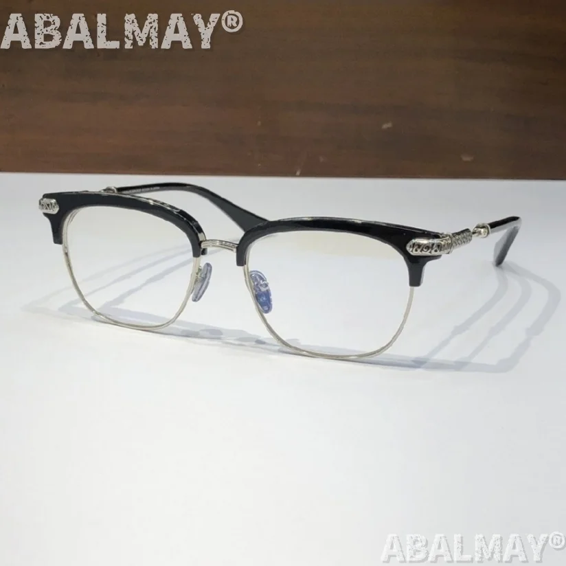 Top Quality Designer Optical Glasses for Men and Women VERTICALII SIZE 53 Titanium Luxury Business Prescription spectacle frame
Top Quality Designer Optical Glasses for Men and Women VERTICALII SIZE 53 Titanium Luxury Business Prescription spectacle frame