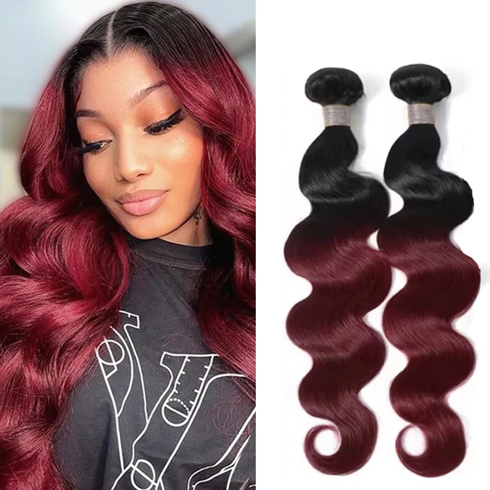 100% Remy Hair Body Wave T1B/99J Burgundy Human Hair Bundles Human Hair Weft 1/3/4 Bundles Wine Red Double Drawn Hair Extensions
100% Remy Hair Body Wave T1B/99J Burgundy Human Hair Bundles Human Hair Weft 1/3/4 Bundles Wine Red Double Drawn Hair Extensions