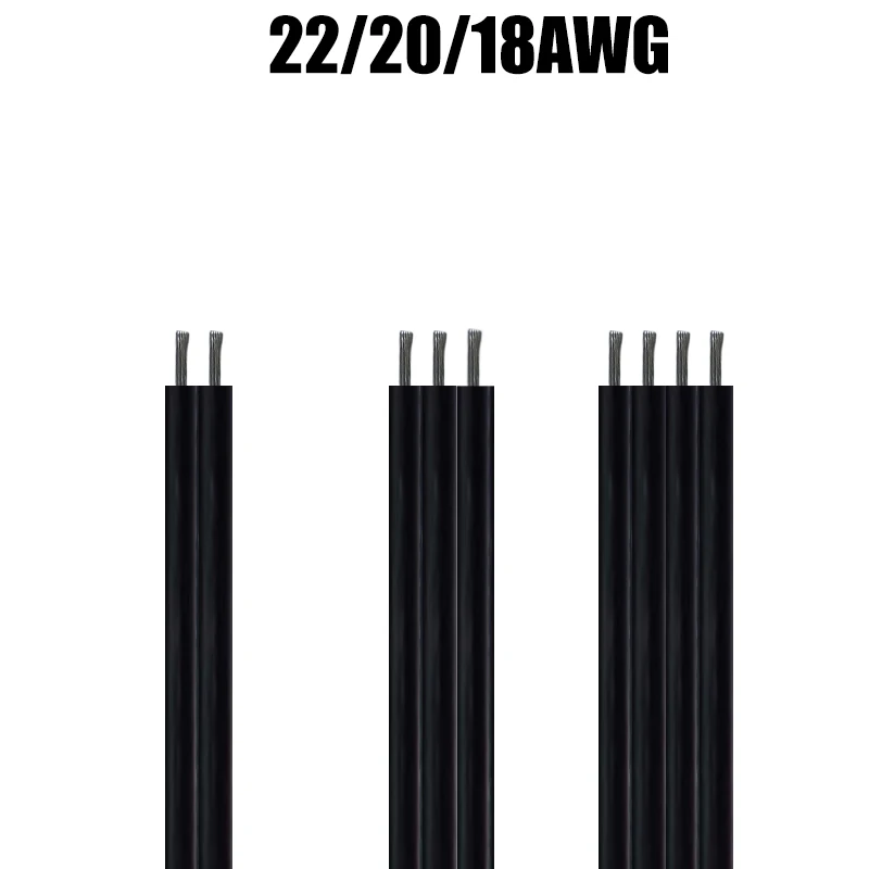 12V Electrical Wire Cable 22 20 18 AWG 2/3/4 Pin LED Extension Cable For 3528 5050 WS2811 WS2812B RGB LED Strip Connectors Bulb
12V Electrical Wire Cable 22 20 18 AWG 2/3/4 Pin LED Extension Cable For 3528 5050 WS2811 WS2812B RGB LED Strip Connectors Bulb
