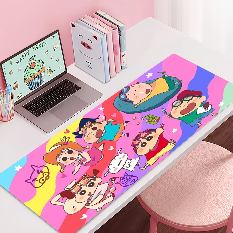 Mousepad New C-Crayon Shin-chans Large Mouse Mat MousePads Game Office Laptop Carpet Soft Anti-slip Desktop PC carpet Mouse Pad
Mousepad New C-Crayon Shin-chans Large Mouse Mat MousePads Game Office Laptop Carpet Soft Anti-slip Desktop PC carpet Mouse Pad