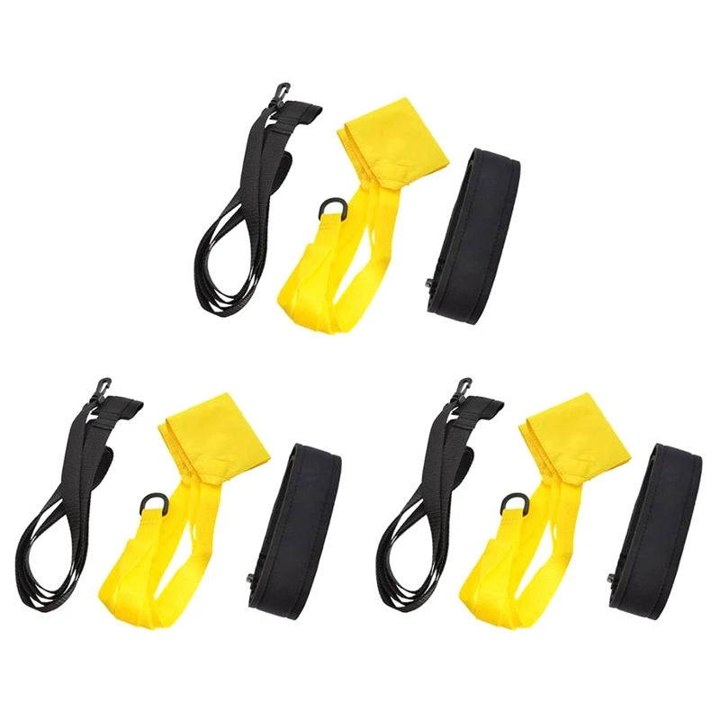 3X Swimming Training Equipment Parachute Adjustable Waterproof Swimming Training Belts With Resistance Parachute A
3X Swimming Training Equipment Parachute Adjustable Waterproof Swimming Training Belts With Resistance Parachute A