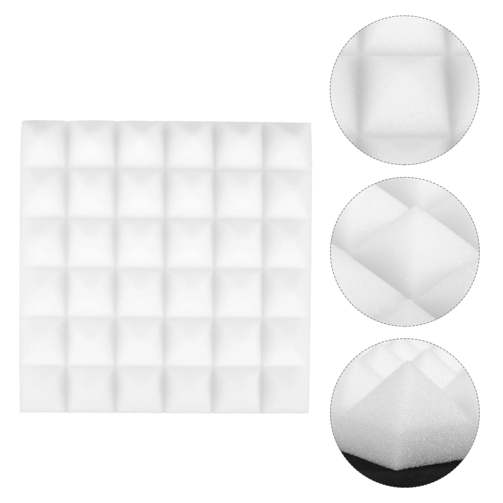 4pcs Sound Proof Panels Acoustic Soundproofing Foam Noise Reduction Square Panels For Recording Studios Soundproof
4pcs Sound Proof Panels Acoustic Soundproofing Foam Noise Reduction Square Panels For Recording Studios Soundproof