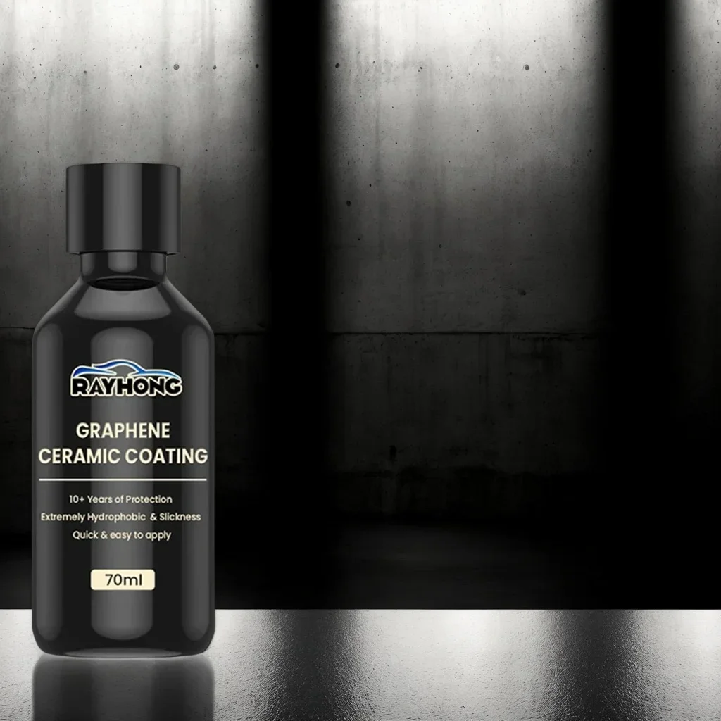 70ml Car Motorcycle Graphene Ceramic Coating Waterproof Detailing Polish for Glass Crystal Protection Liquid
70ml Car Motorcycle Graphene Ceramic Coating Waterproof Detailing Polish for Glass Crystal Protection Liquid
